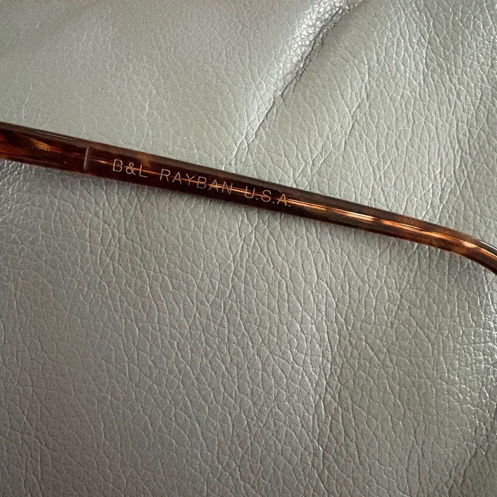 Ray Ban Style 4 Tortoise Shell Sunglasses - Picture 5 of 8